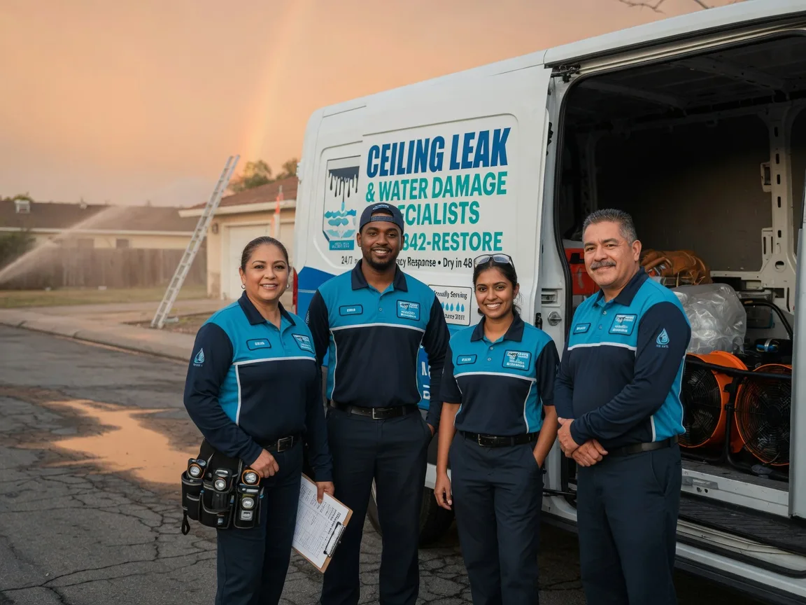 Ceiling Leak Cleanup company in Old Greenwich, CT